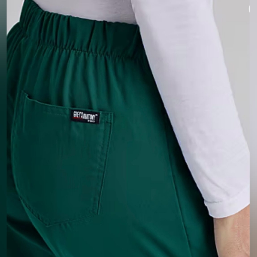 NWT Barco Grey's Anatomy 4232P Women'sClassic Fit 5 Pocket Scrub Pants.Size XSP - Picture 9 of 13